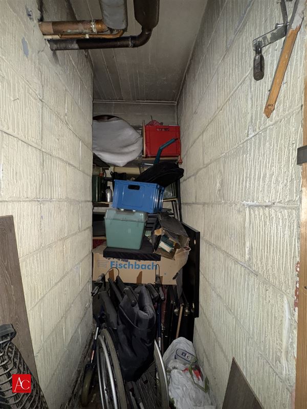 Appartement met 2 slaapkamers en terras