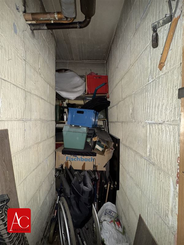 Appartement met 2 slaapkamers en terras
