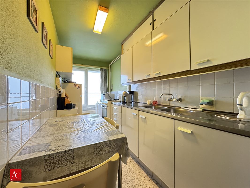 Appartement met 2 slaapkamers en terras