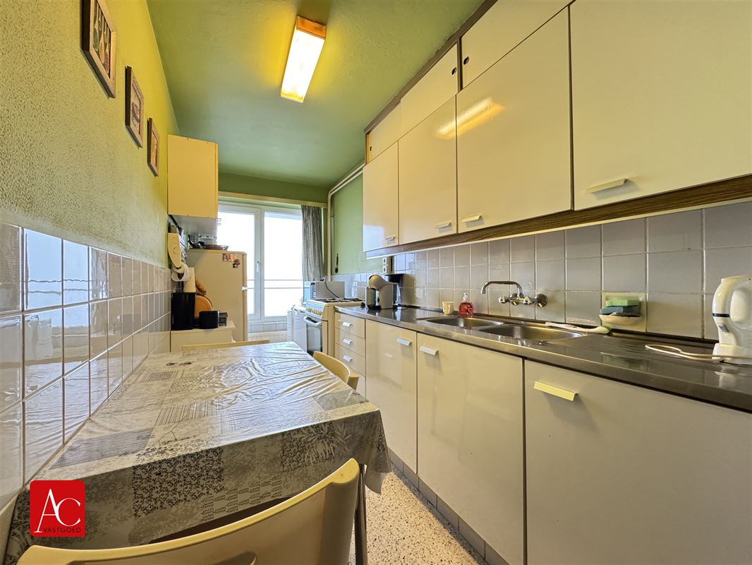 Appartement met 2 slaapkamers en terras