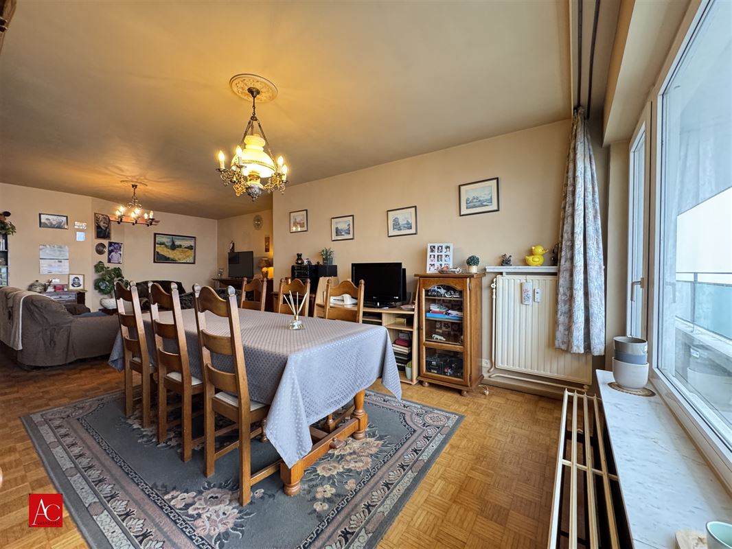Appartement met 2 slaapkamers en terras