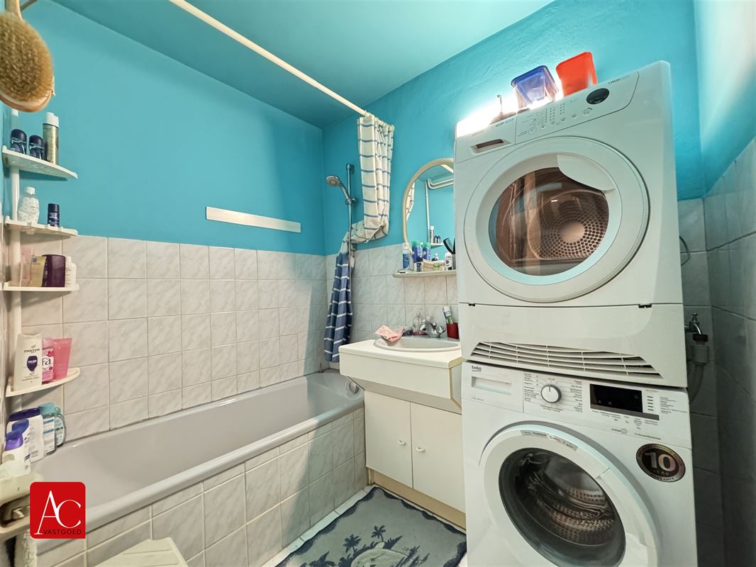 Appartement met 2 slaapkamers en terras