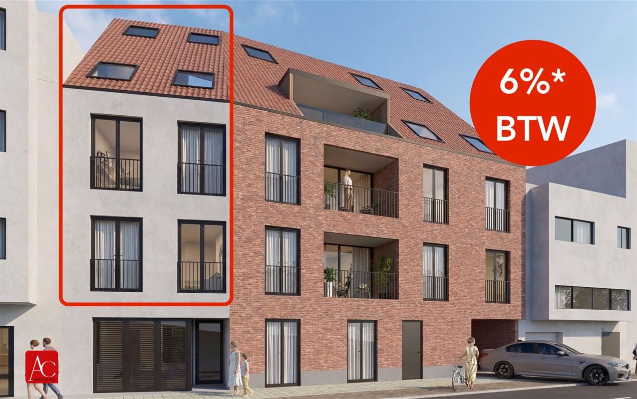 Triplex appartement met 3 slaapkamers