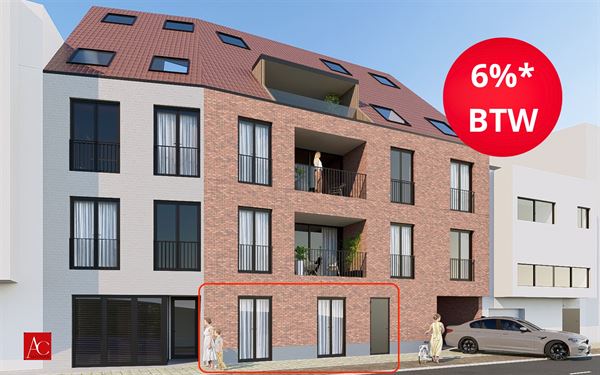 Appartement 0.1 - Gelijkvloers