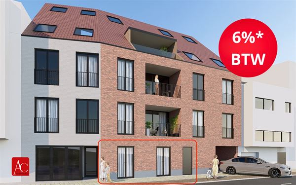 Appartement 0.1 - Gelijkvloers