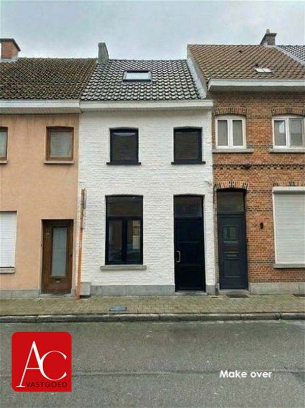 Totaal te renoveren starterswoning