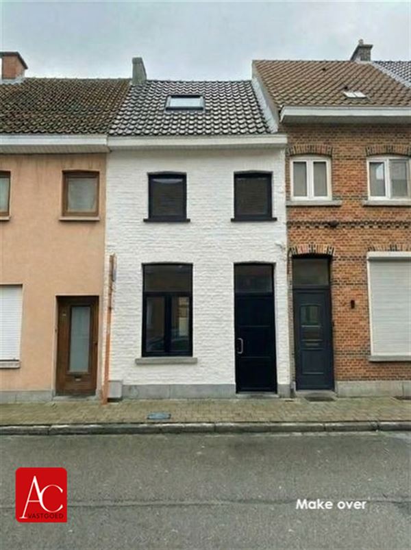 Totaal te renoveren starterswoning
