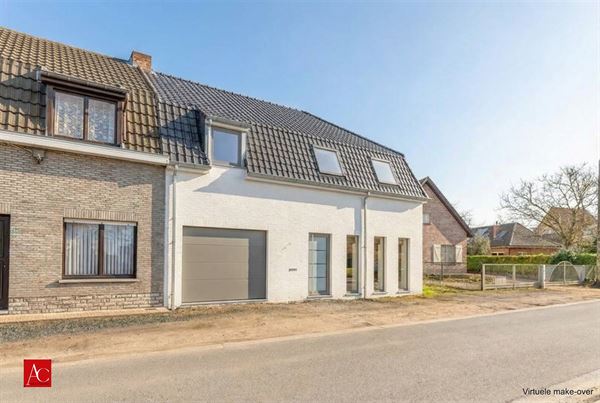 Halfopen bebouwing met prachtig uitzicht