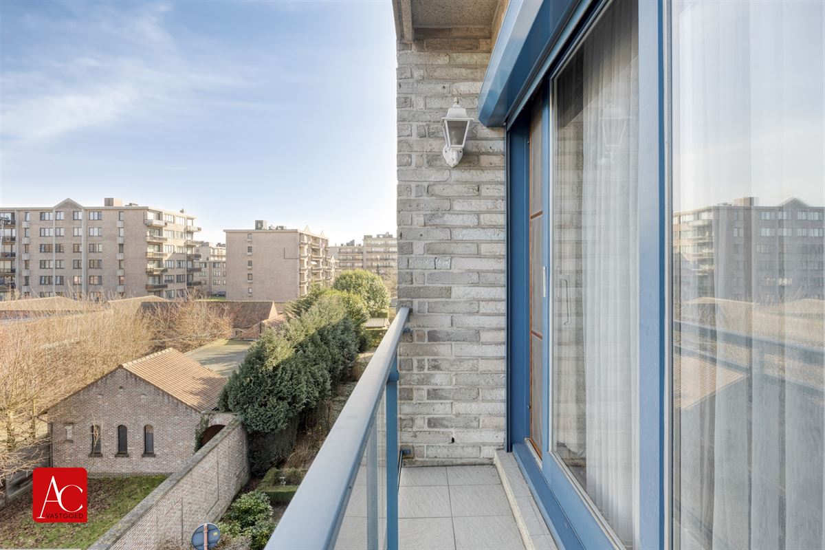 Appartement 3de verdieping met terras en 2 slaapkamers