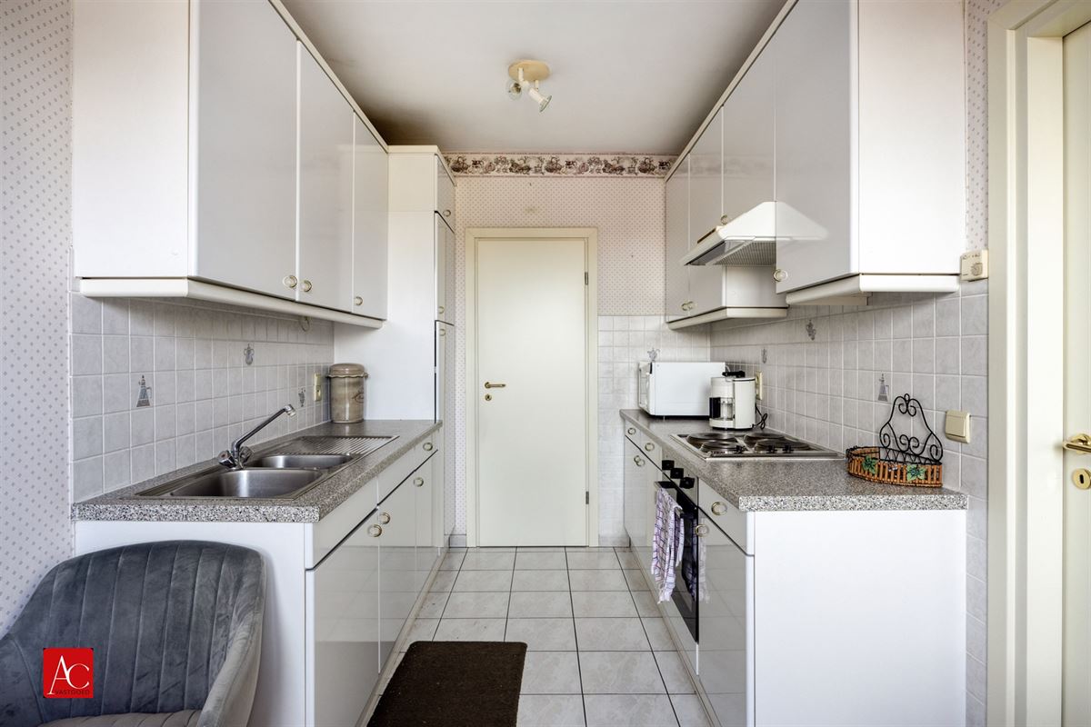 Appartement 3de verdieping met terras en 2 slaapkamers