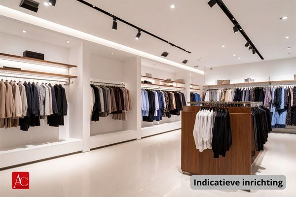 Handelsgelijkvloers op toplocatie te Sint-Gillis-Waas