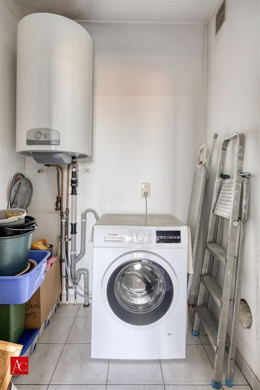 Appartement 3de verdieping met terras en 2 slaapkamers