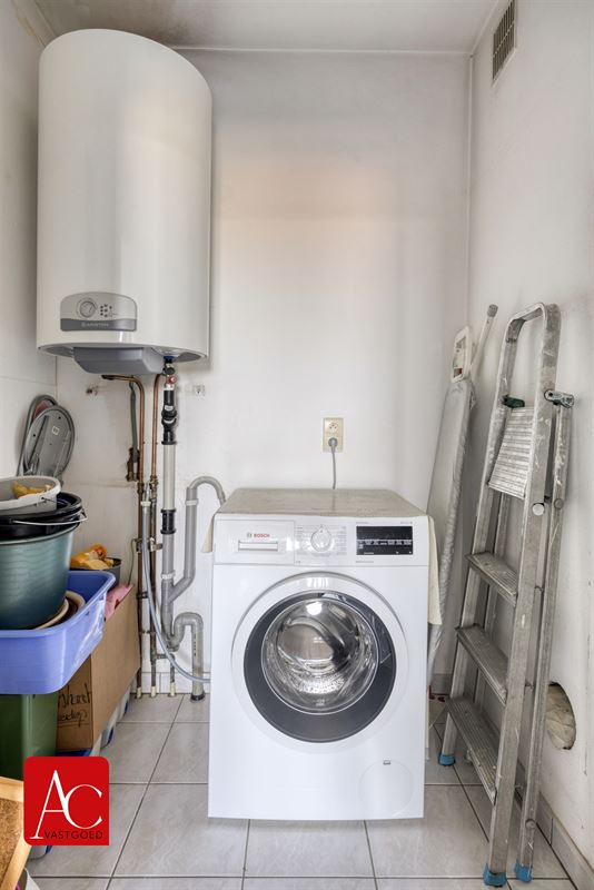 Appartement 3de verdieping met terras en 2 slaapkamers