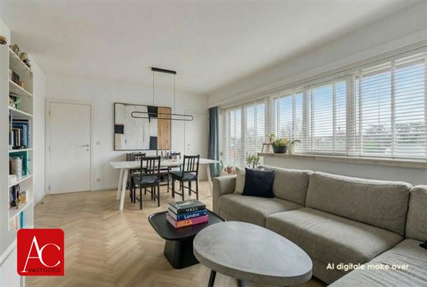 Appartement met 2 slaapkamers, terras en garage