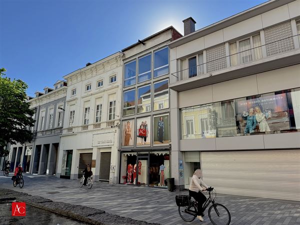 Handelspand met woonst- of ontwikkelingspotentieel