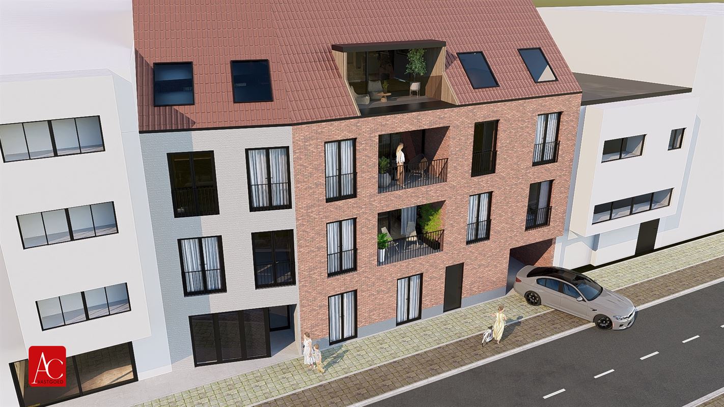 Parkeerplaats in ondergronds garagecomplex