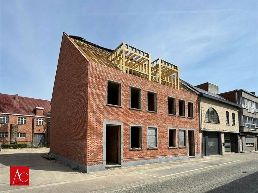 Casco nieuwbouwwoning - Centrum Lokeren