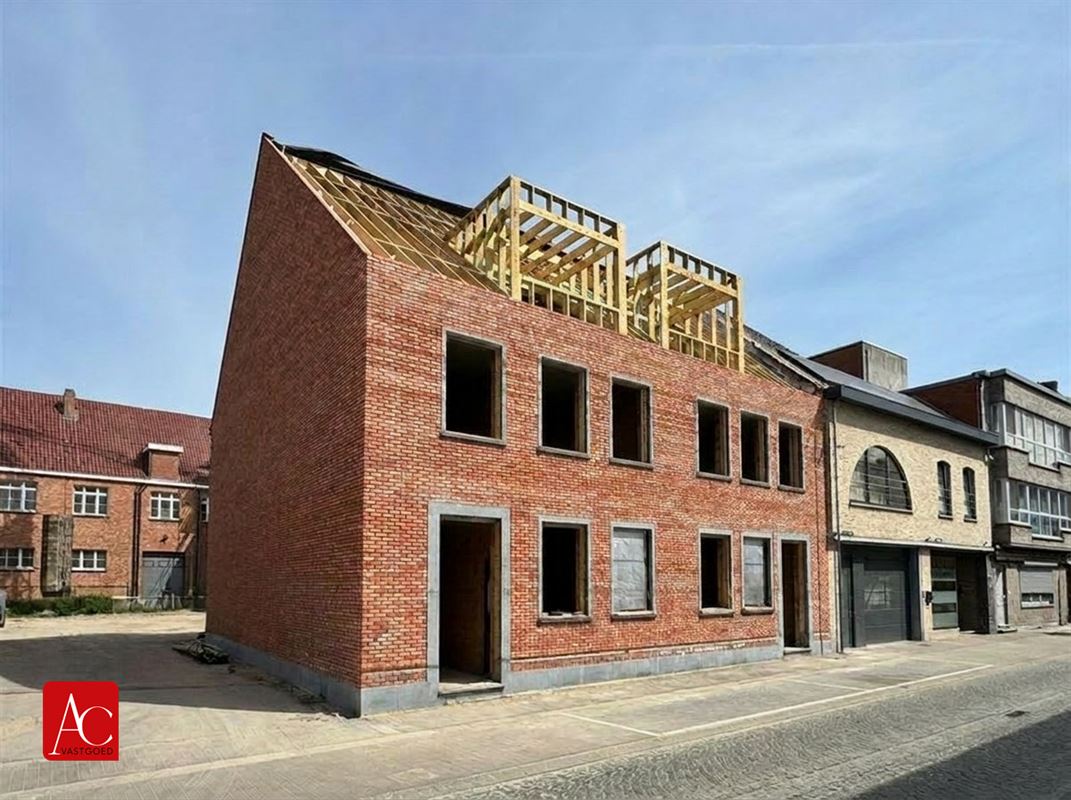 Casco nieuwbouwwoning - Centrum Lokeren