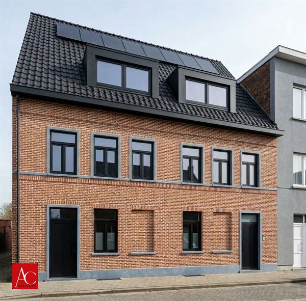 Casco nieuwbouwwoning - Centrum Lokeren