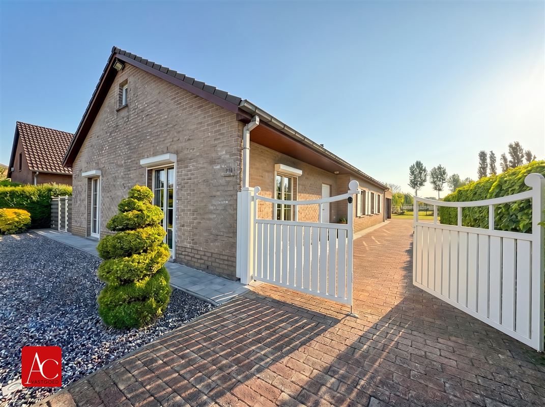 Bungalow met prachtig uitzicht te Verrebroek