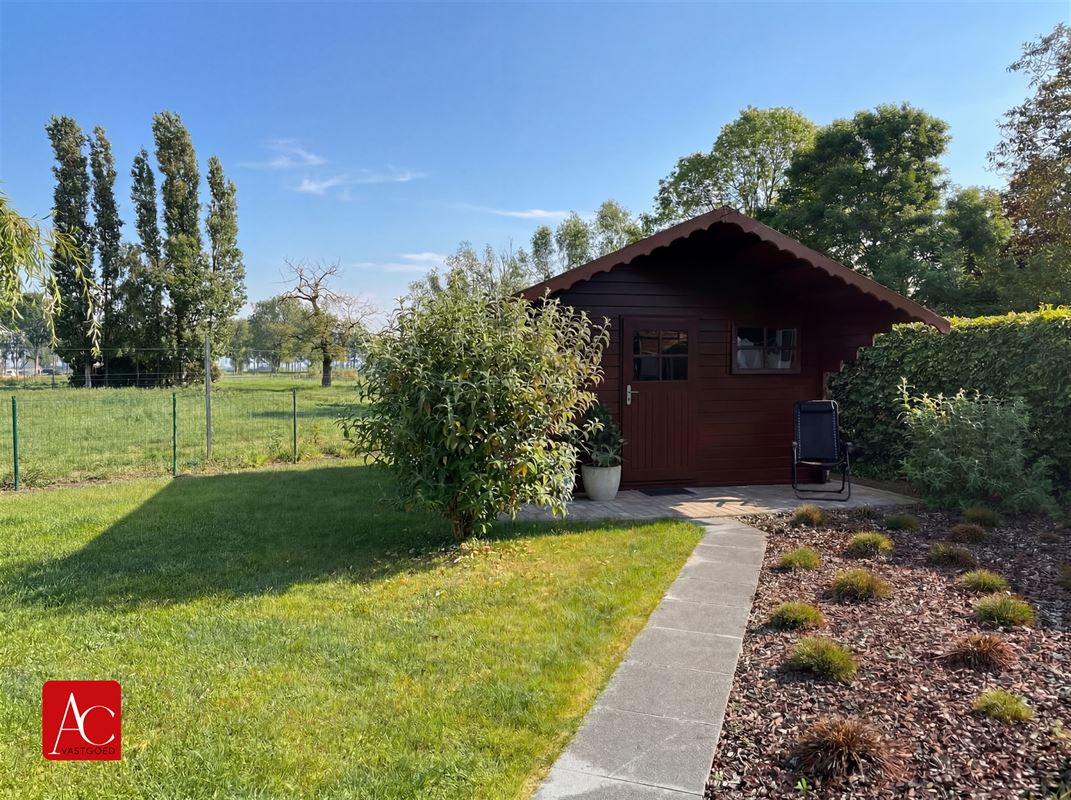 Bungalow met prachtig uitzicht te Verrebroek