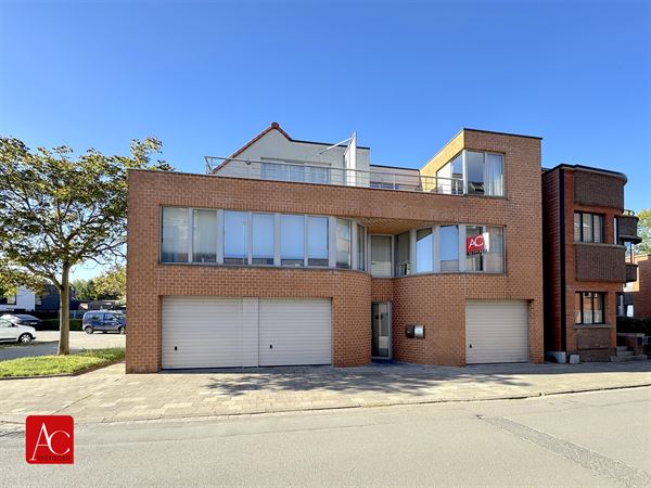 Duplexappartement met Scheldezicht én garage