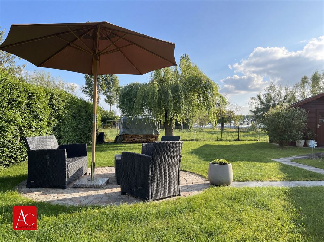 Bungalow met prachtig uitzicht te Verrebroek