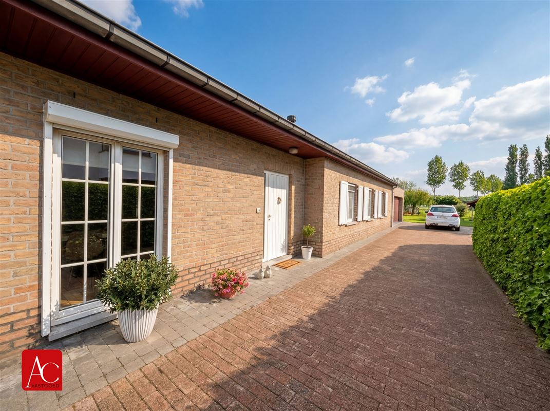 Bungalow met prachtig uitzicht te Verrebroek