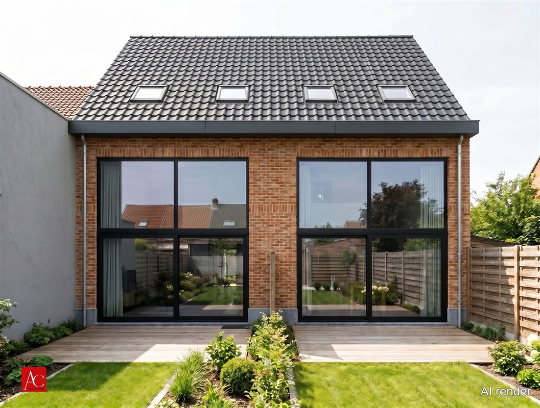 Casco nieuwbouwwoning - Centrum Lokeren