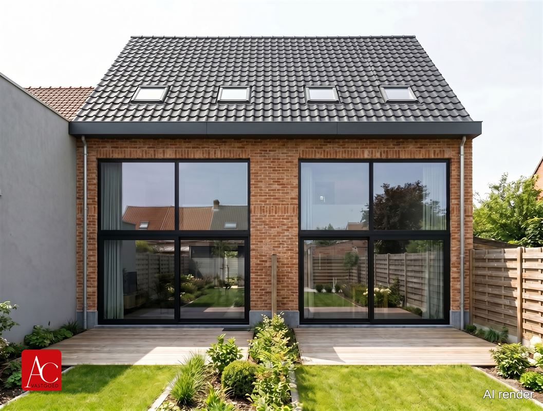 Casco nieuwbouwwoning - Centrum Lokeren