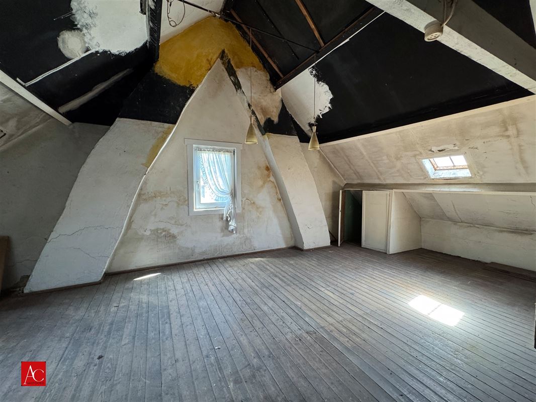 Renovatiewoning op ruim perceel of projectgrond