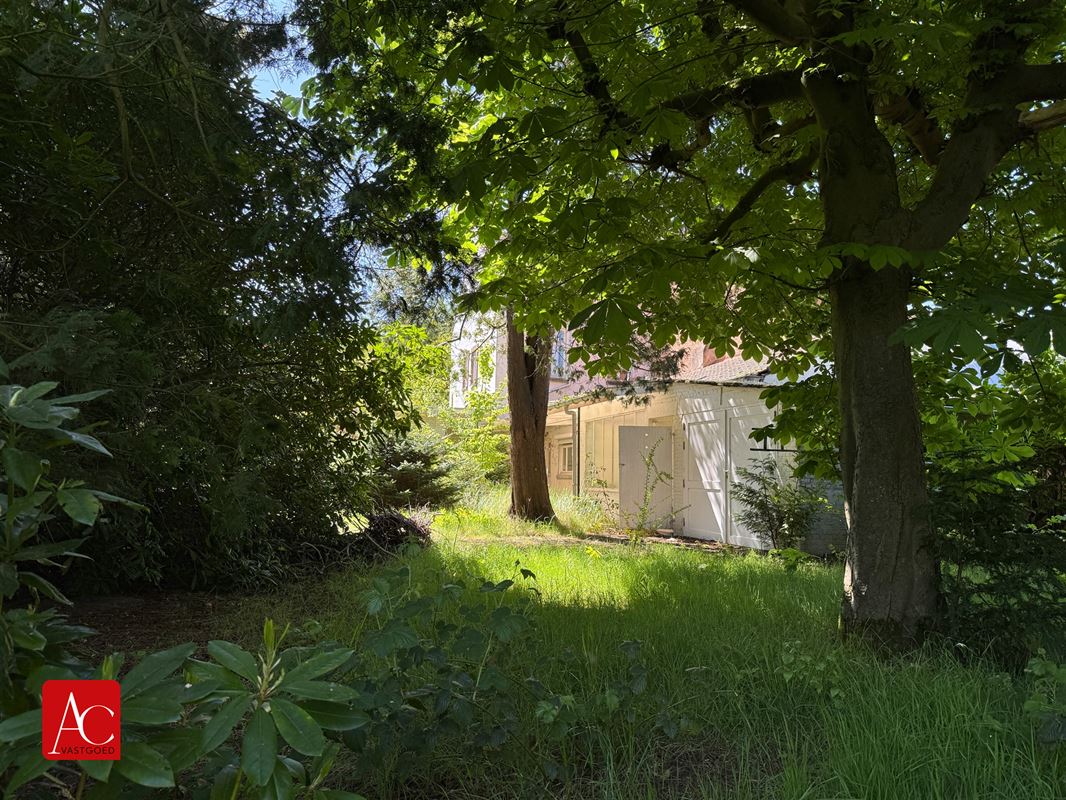 Renovatiewoning op ruim perceel of projectgrond