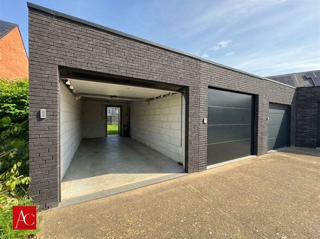 Zeer recente HOB met garage in kindvriendelijke wijk