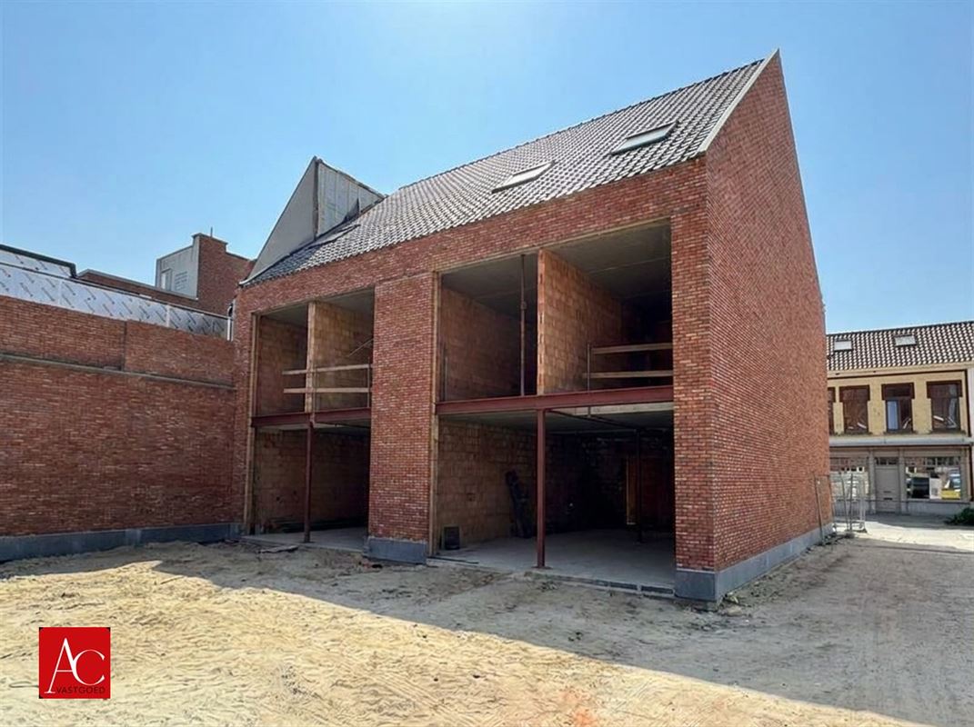 Casco nieuwbouwwoning - Centrum Lokeren