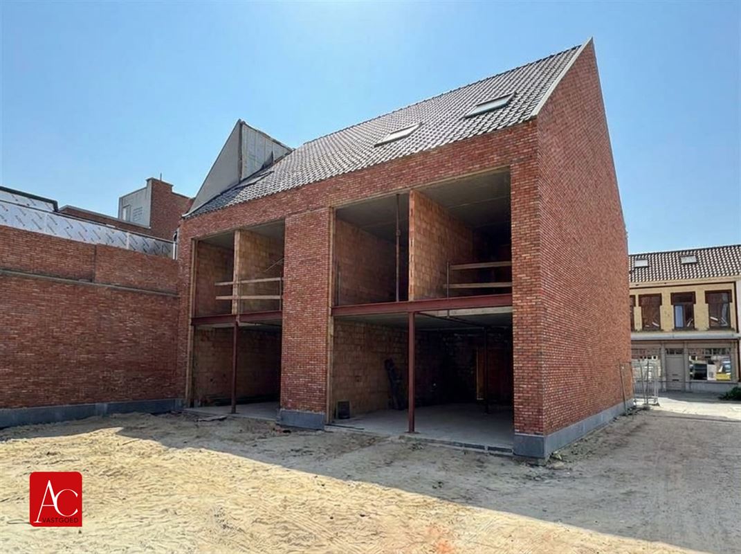 Casco nieuwbouwwoning - Centrum Lokeren