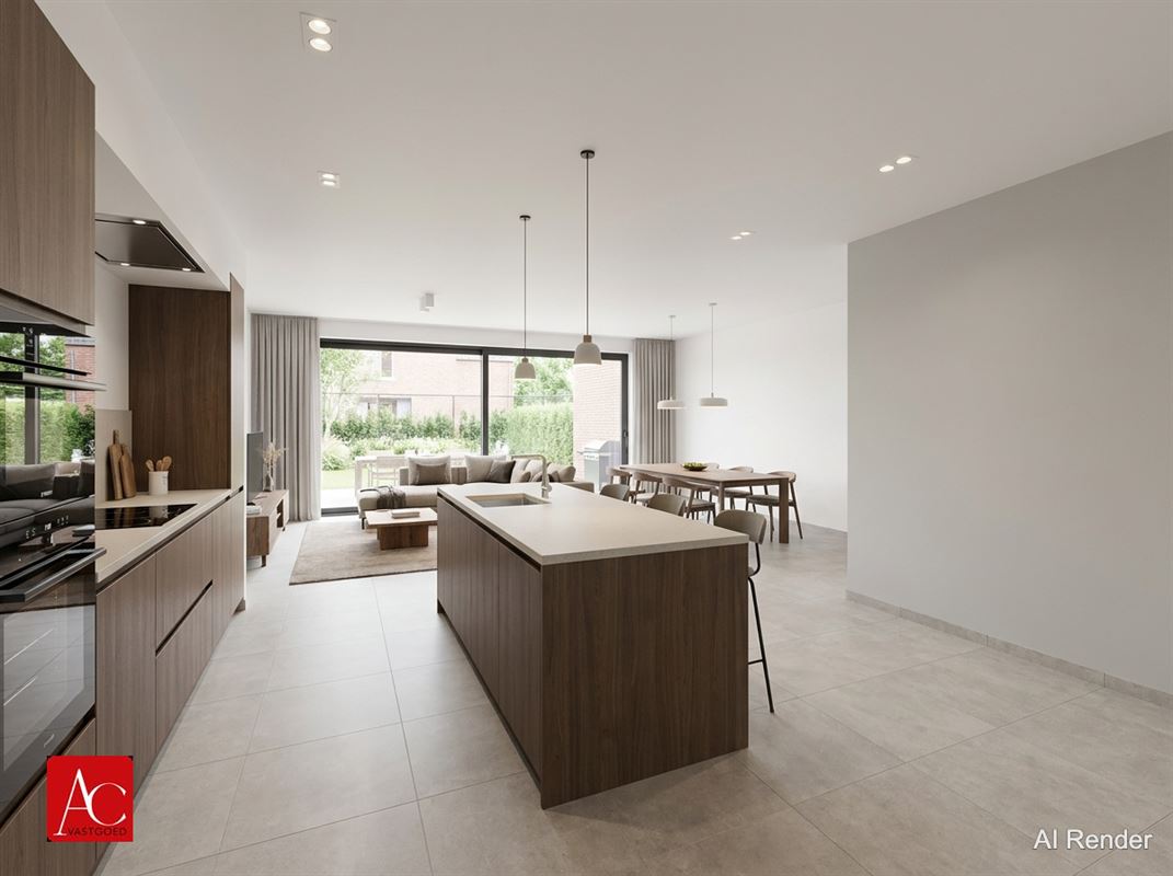 Casco nieuwbouwwoning - Centrum Lokeren