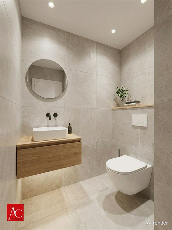 Casco nieuwbouwwoning - Centrum Lokeren