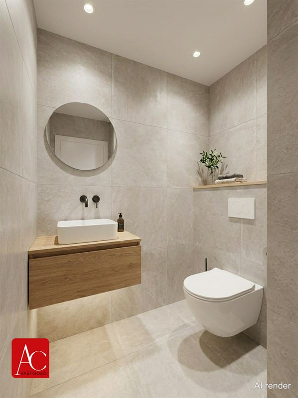 Casco nieuwbouwwoning - Centrum Lokeren