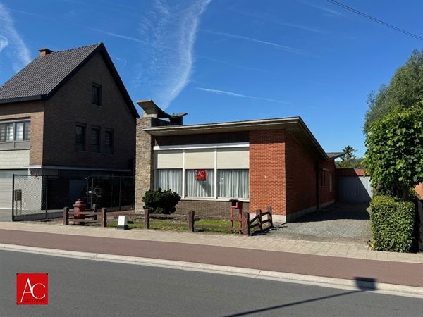 Renovatiewoning op ruim perceel