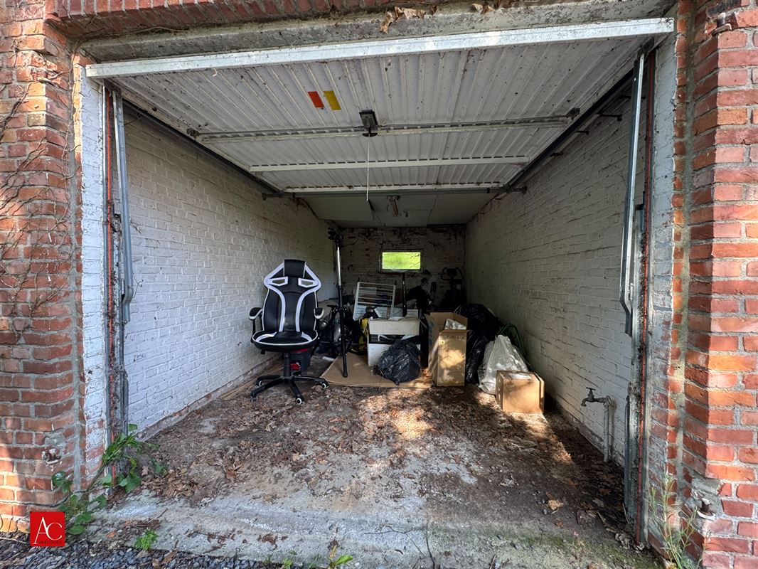 Gelijkvloers appartement met garage en 2 slaapkamers