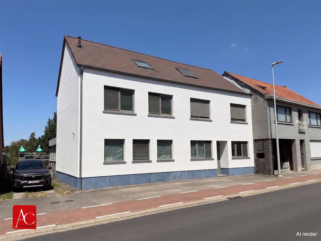 Uitzonderlijk grote gezinswoning met 6 slaapkamers en een grote tuin