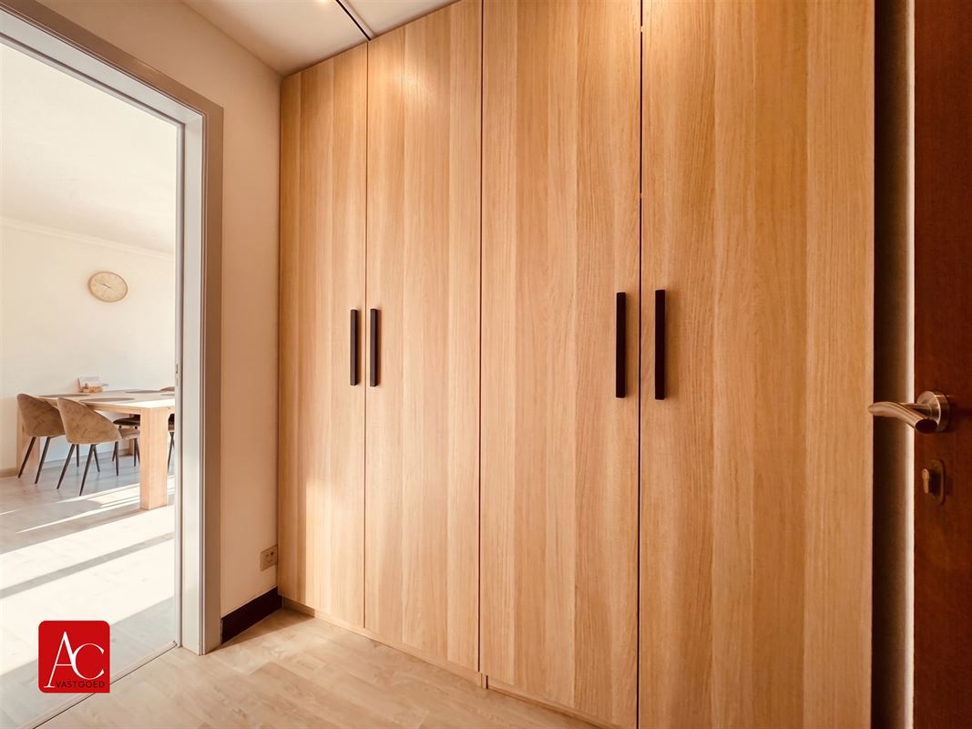 Ruim instapklaar appartement met 3 slaapkamers én garage