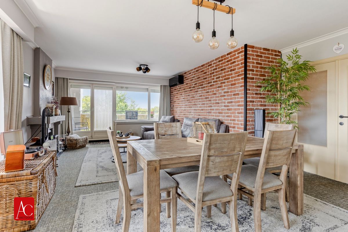 Appartement met 3 slpkrs en garage