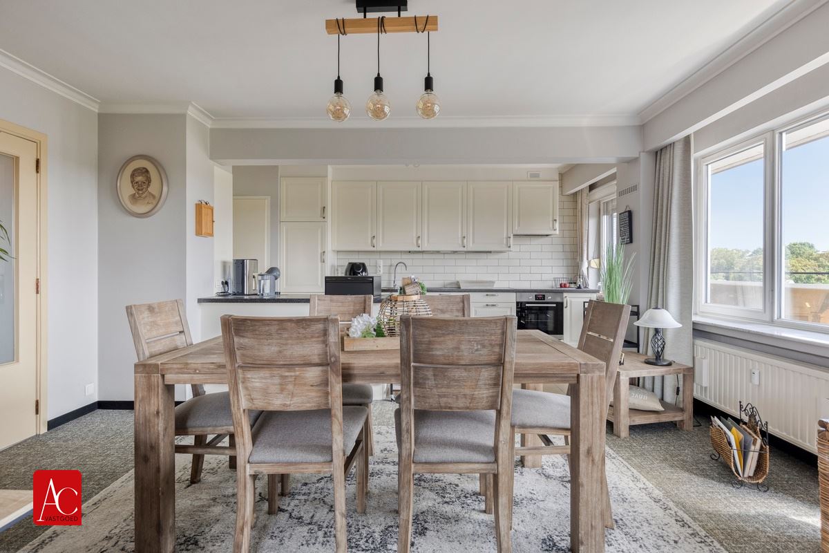 Appartement met 3 slpkrs en garage
