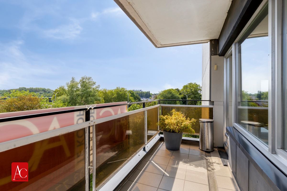 Appartement met 3 slpkrs en garage