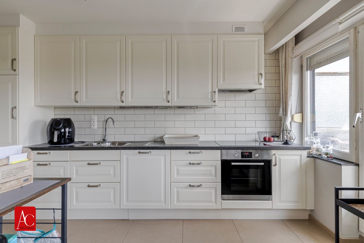 Appartement met 3 slpkrs en garage