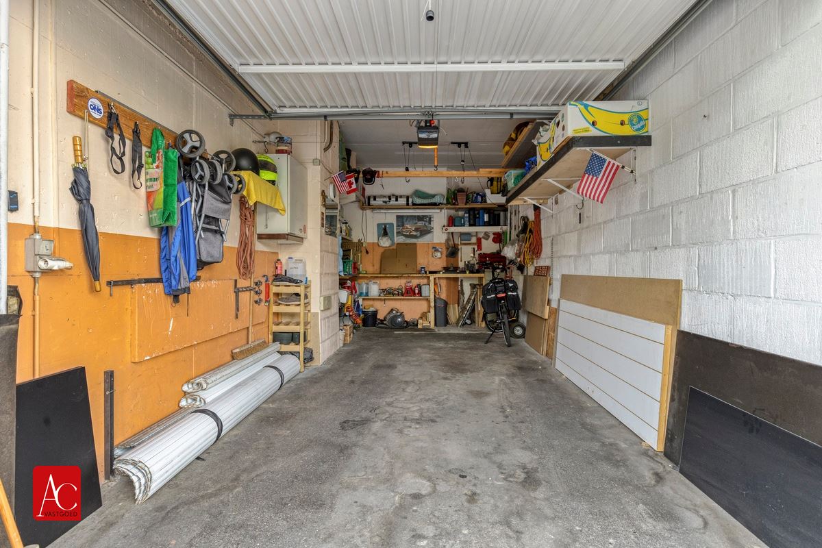 Appartement met 3 slpkrs en garage