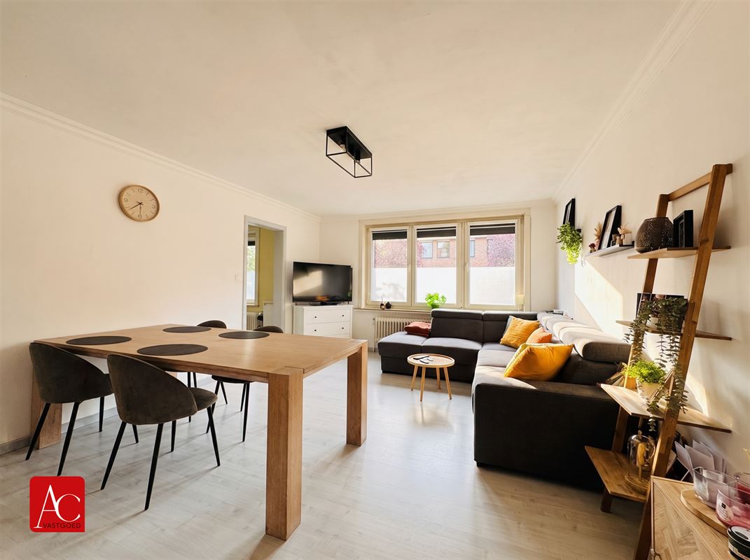 Ruim instapklaar appartement met 3 slaapkamers én garage