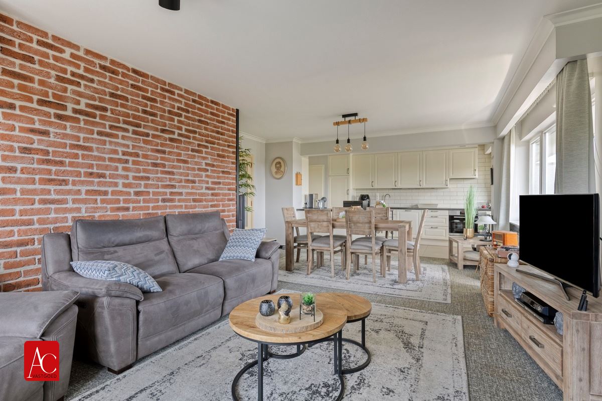 Appartement met 3 slpkrs en garage
