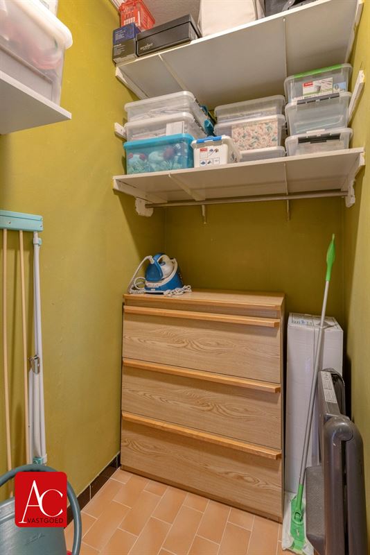 Appartement met 3 slpkrs en garage